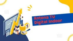 5 Rekomendasi Antena TV Digital Indoor Terbaik 2024